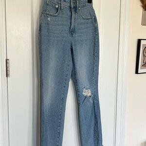 Madewell The Curvy Perfect Vintage Jeans
